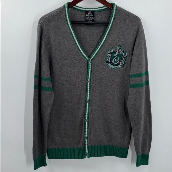 Harry Potter Slytherin Cardigan - Picture 1 of 8